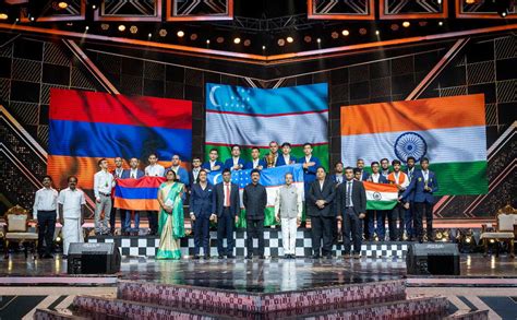 India wins a historic double Bronze at 44th Chess Olympiad 2022 .